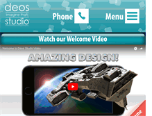 Tablet Screenshot of deosinc.com